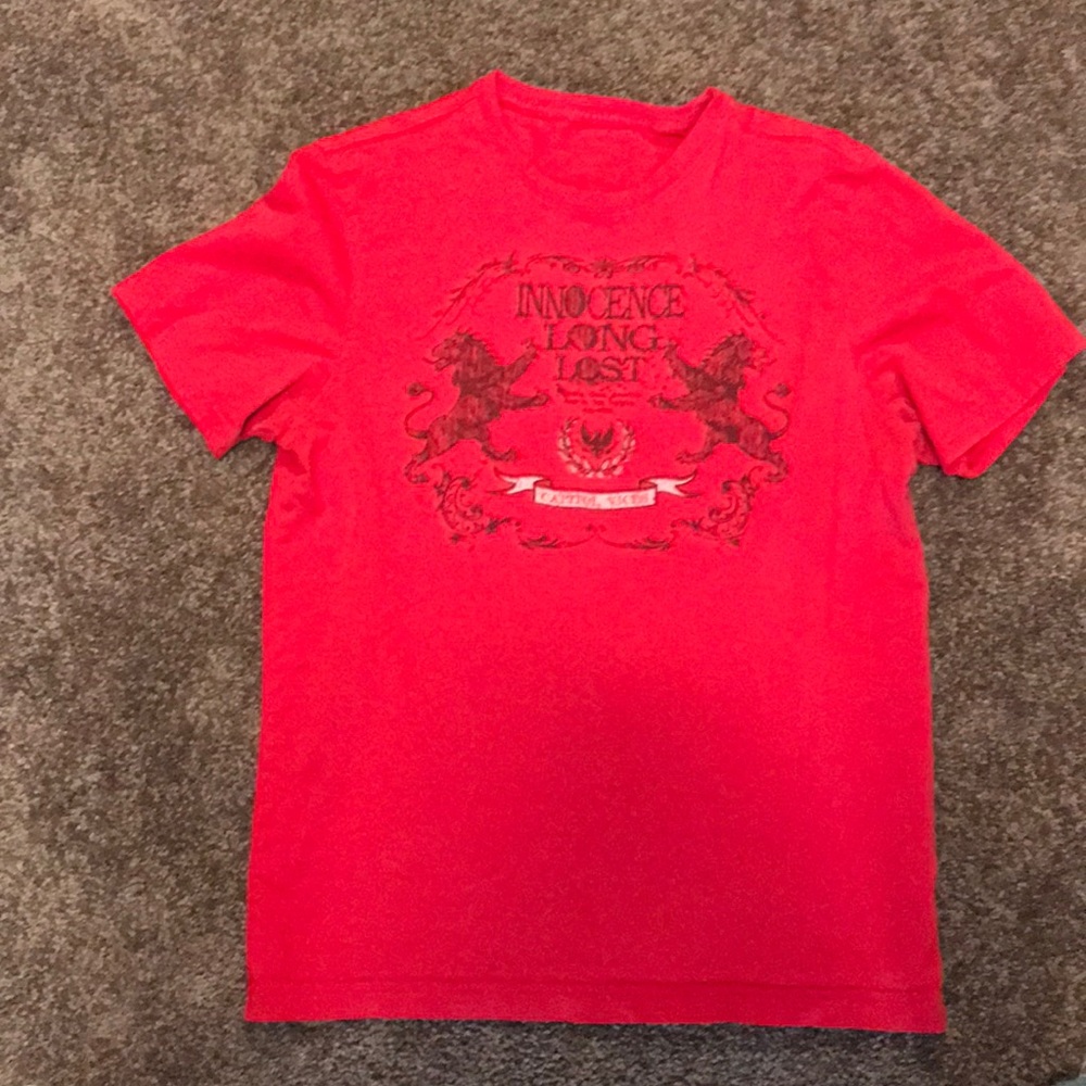 Red T-shirt